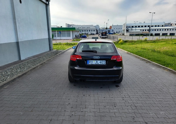 Audi A3 cena 30900 przebieg: 199990, rok produkcji 2011 z Izbica Kujawska małe 67